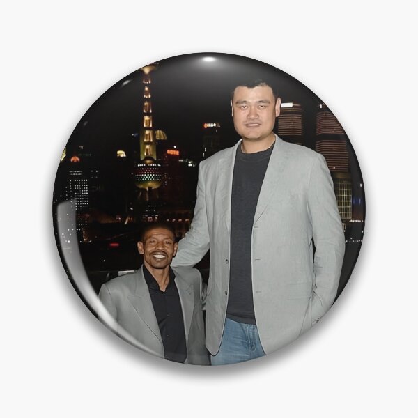 Item preview, Yao Ming Muggsy Bogues designed and sold by VARTEMAUS.