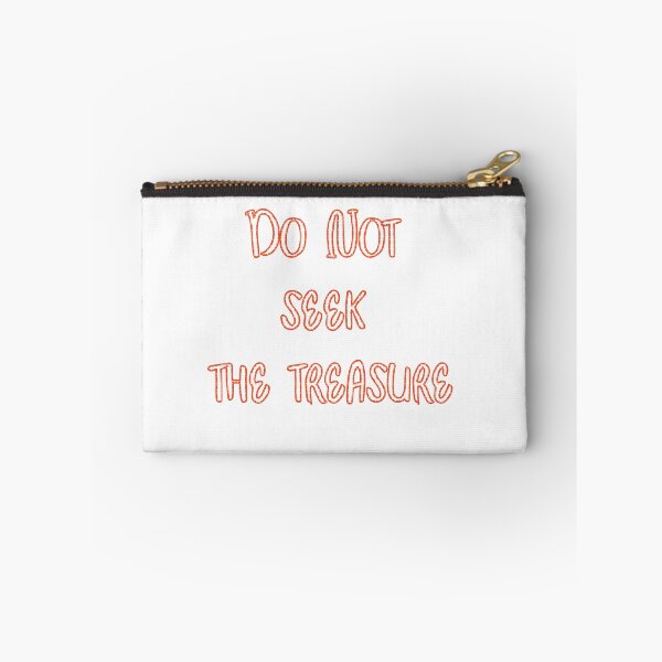 Item preview, Do Not seek the treasure, brother where thou art, letters  designed and sold by CraktmanShop.