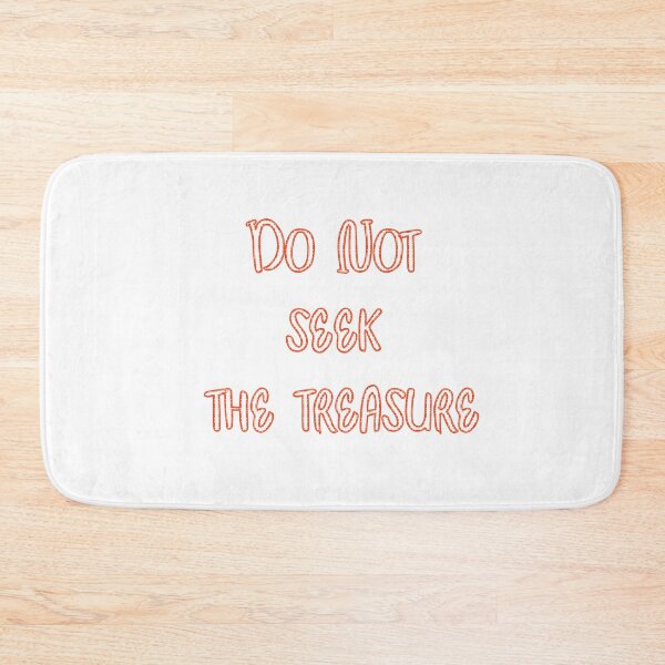 Item preview, Do Not seek the treasure, brother where thou art, letters  designed and sold by CraktmanShop.