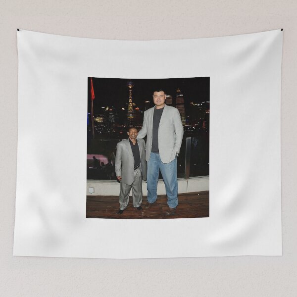 Item preview, Yao Ming Muggsy Bogues designed and sold by VARTEMAUS.