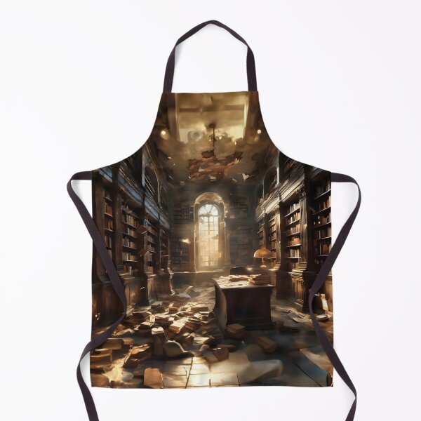 Item preview, Serene Library Solitude designed and sold by RevGens.