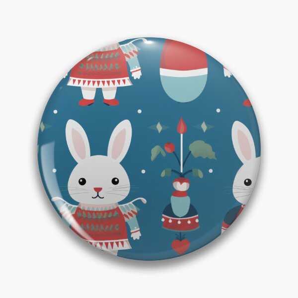 Item preview, Christmas nutcracker bunnies designed and sold by darkartsflowers.