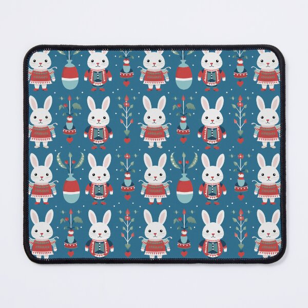 Item preview, Christmas nutcracker bunnies designed and sold by darkartsflowers.