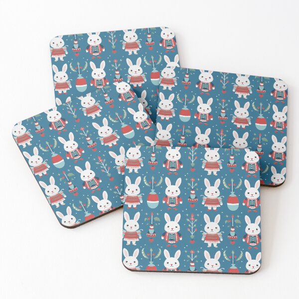 Item preview, Christmas nutcracker bunnies designed and sold by darkartsflowers.