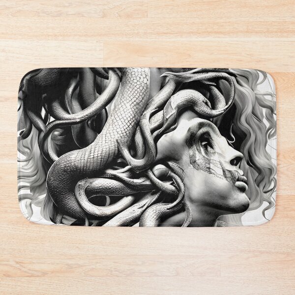 Item preview, Medusa designed and sold by MatrixTattoo.