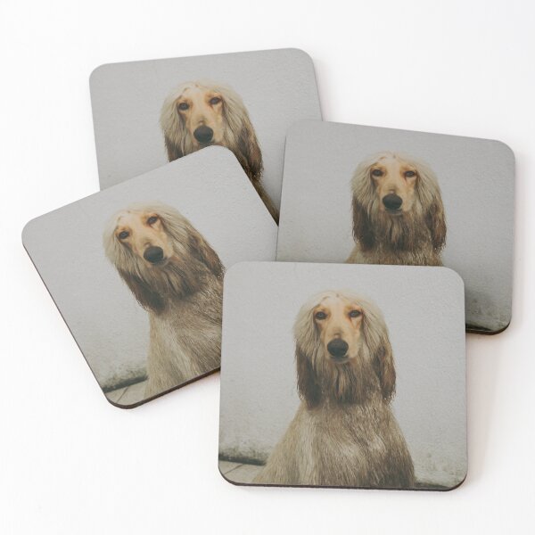 Item preview, Afghan Hound Portrait Photo designed and sold by TheAnimalZ00.