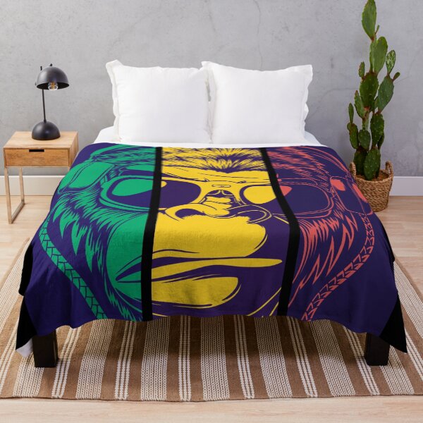 Item preview, Colors of Monkeys: Monkeys wearing headphones . designed and sold by attakorn.