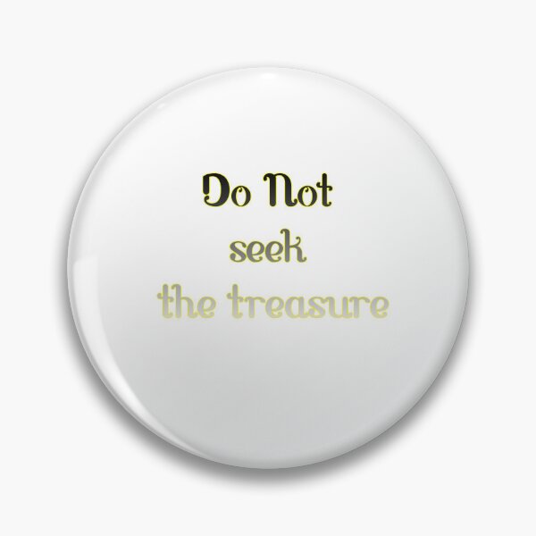 Item preview, Do Not seek the treasure, brother where thou art, letters  designed and sold by CraktmanShop.