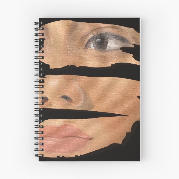 Item preview, Portrait Brush Stokes designed and sold by Cinthia Ilustra.