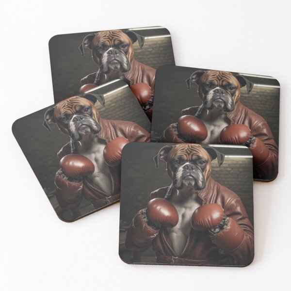 Item preview, Boxing Boxer (Design 2) designed and sold by Samuelsboro.