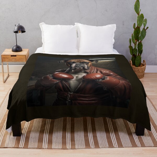 Item preview, Boxing Boxer (Design 2) designed and sold by Samuelsboro.