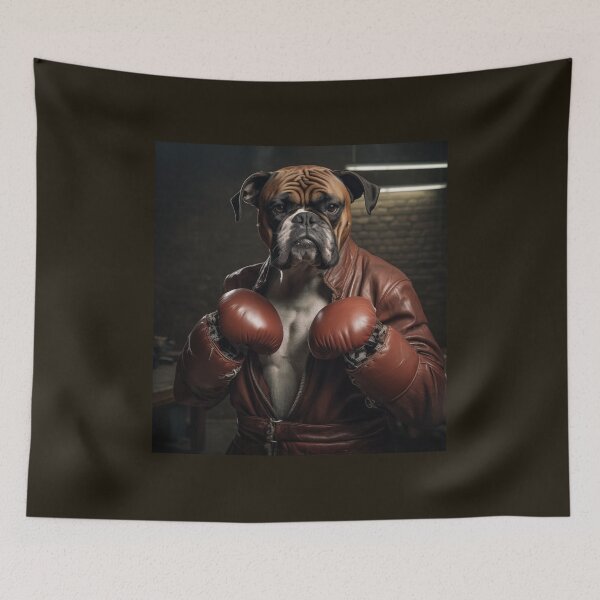 Item preview, Boxeador de boxeo (Diseño 2) designed and sold by Samuelsboro.