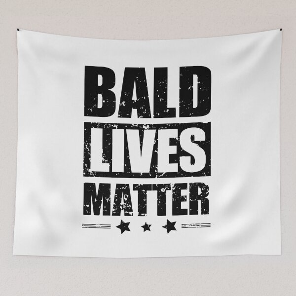 Item preview, Bald Man Funny Gift: Bald Lives Matter. designed and sold by artworkathome.