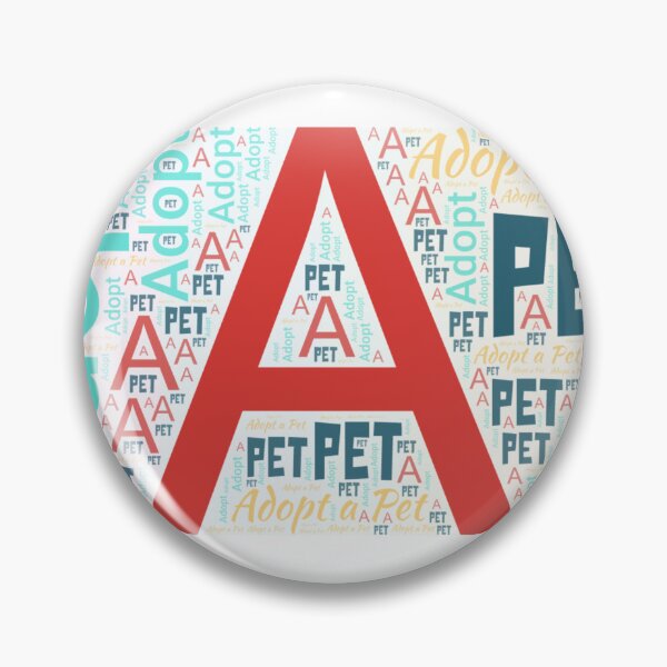 Item preview, Adopt a Pet Word Cloud Aesthetic designed and sold by IsntThatNiche.