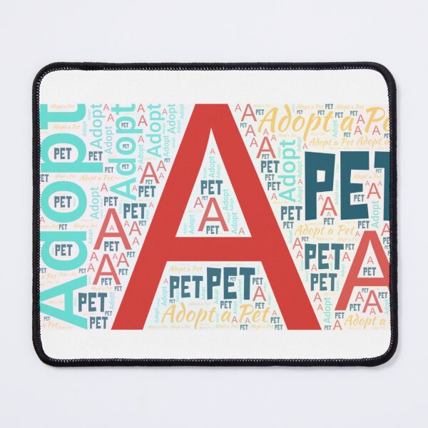 Item preview, Adopt a Pet Word Cloud Aesthetic designed and sold by IsntThatNiche.