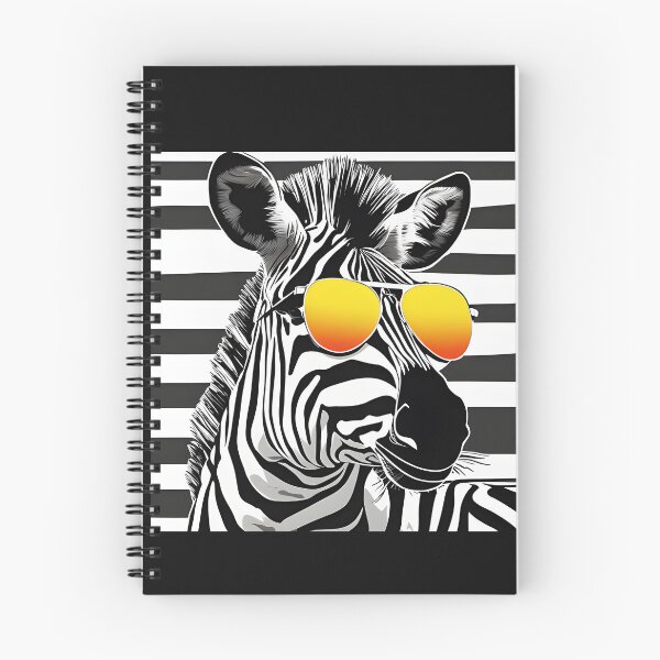 Item preview, zebra with sunglasses designed and sold by FatBirdie.