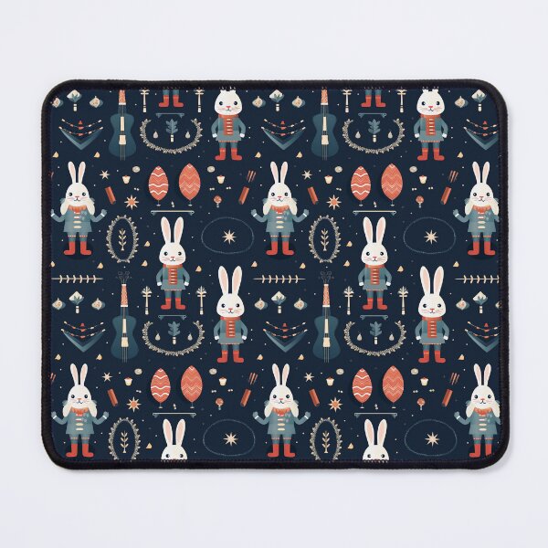 Item preview, Christmas nutcracker bunnies #2 designed and sold by darkartsflowers.