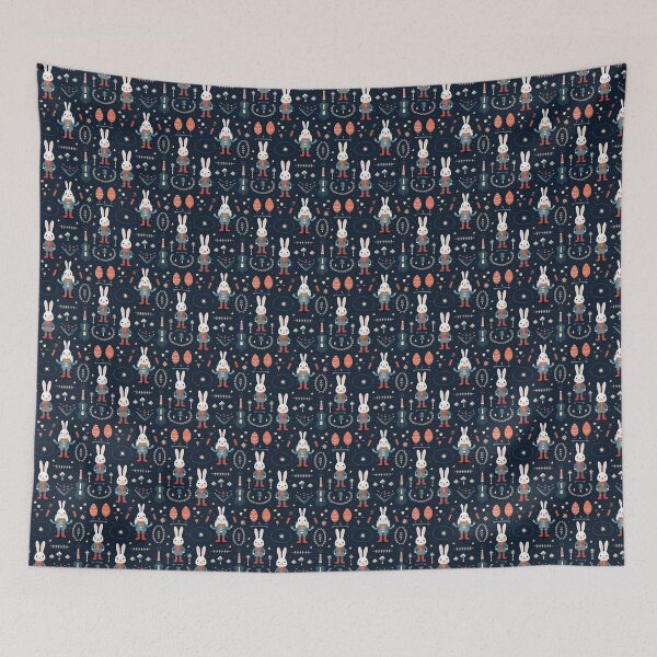 Item preview, Christmas nutcracker bunnies #2 designed and sold by darkartsflowers.