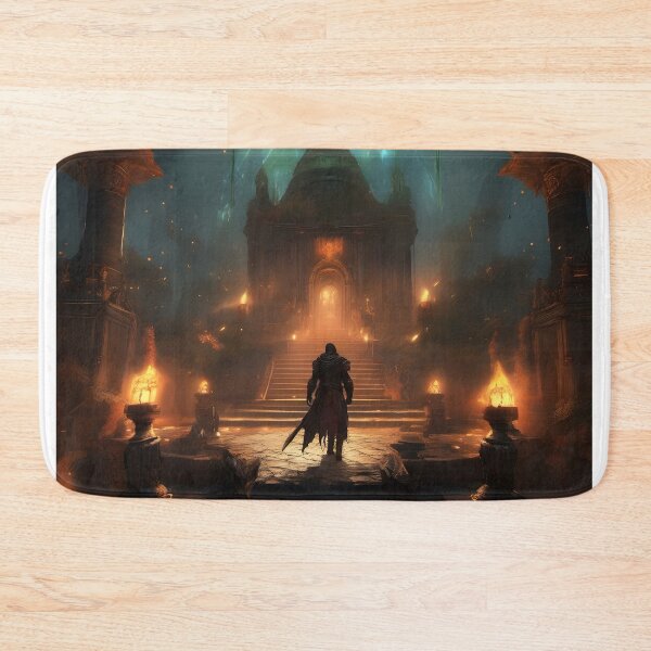 Item preview, Mystic Guardian at the Gothic Gateway designed and sold by RevGens.