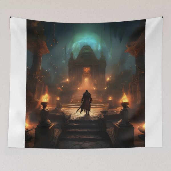 Item preview, Mystic Guardian at the Gothic Gateway designed and sold by RevGens.