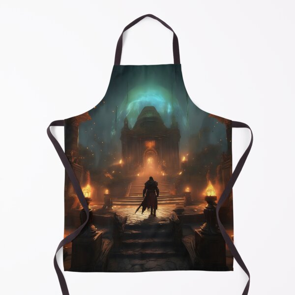 Item preview, Mystic Guardian at the Gothic Gateway designed and sold by RevGens.