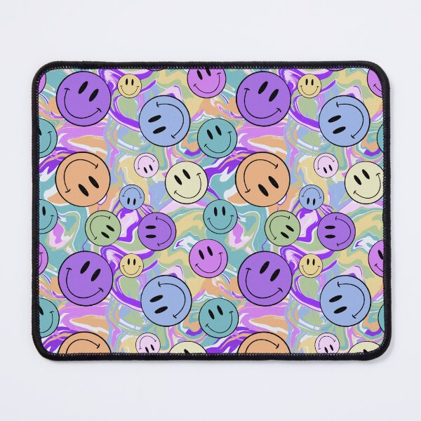 Item preview, 2000’s Psychadelic Bright Color Smiley Faces designed and sold by serafineaandd.