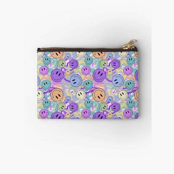 Item preview, 2000’s Psychadelic Bright Color Smiley Faces designed and sold by serafineaandd.