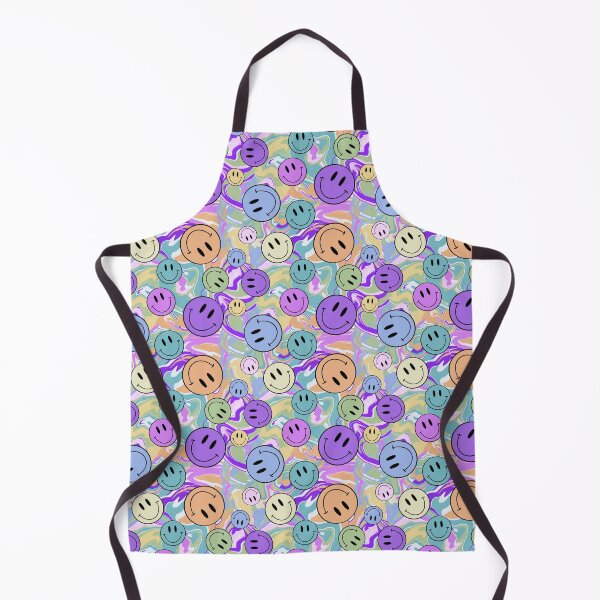 Item preview, 2000’s Psychadelic Bright Color Smiley Faces designed and sold by serafineaandd.