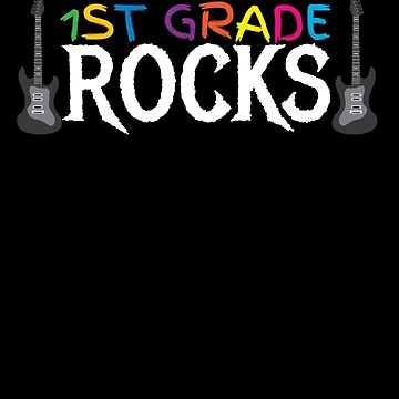 Artwork thumbnail, 1st Grade Rocks  by Pricity Designs