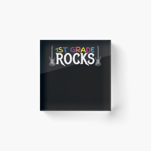 Item preview, 1st Grade Rocks  designed and sold by Kieran Abbott.