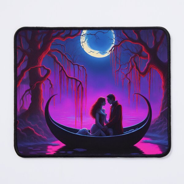 Item preview, Vampire  couple, black light designed and sold by GothicRubette.