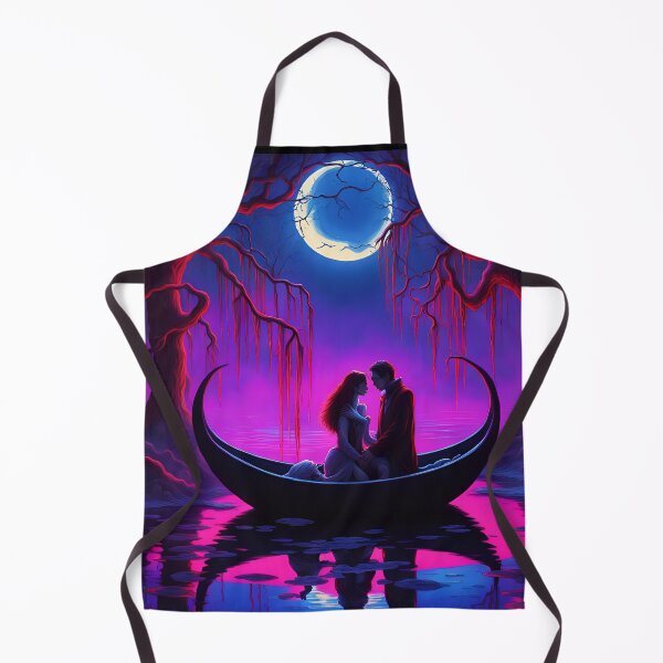 Item preview, Vampire couple, black light designed and sold by GothicRubette.