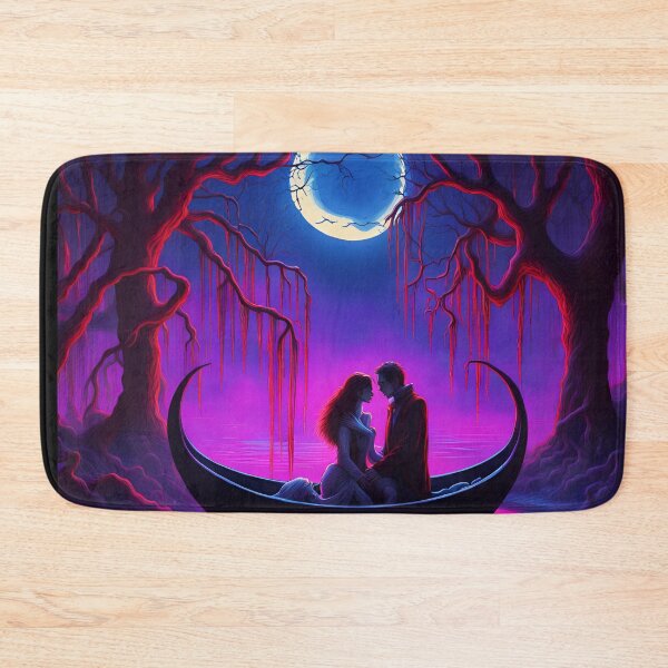 Item preview, Vampire  couple, black light designed and sold by GothicRubette.