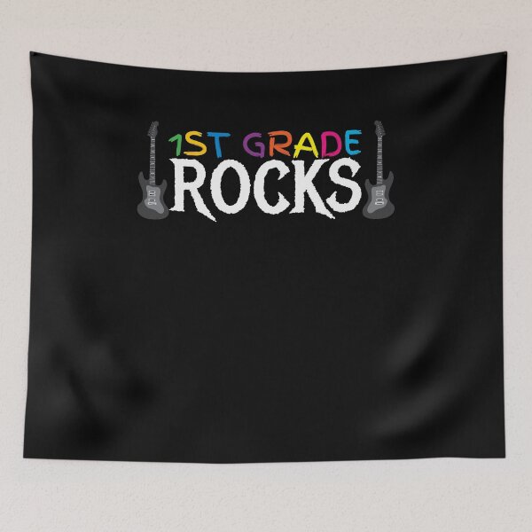 Item preview, 1st Grade Rocks  designed and sold by Kieran Abbott.