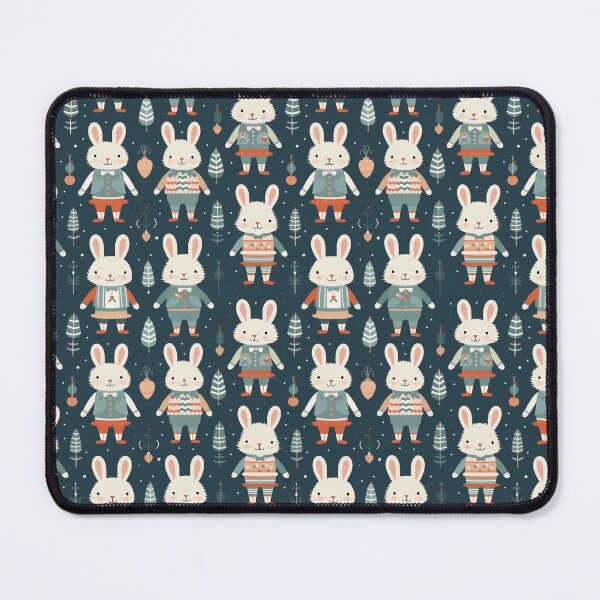 Item preview, Christmas nutcracker bunnies #3 designed and sold by darkartsflowers.