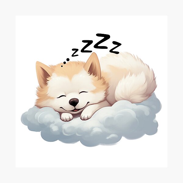 Item preview, SLEEPY DOG designed and sold by nittacrafts.