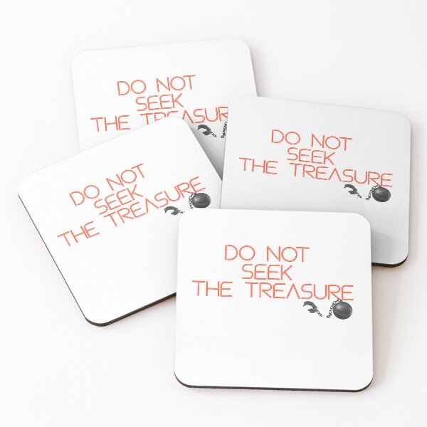 Item preview, Do Not seek the treasure, brother where thou art, letters  designed and sold by CraktmanShop.