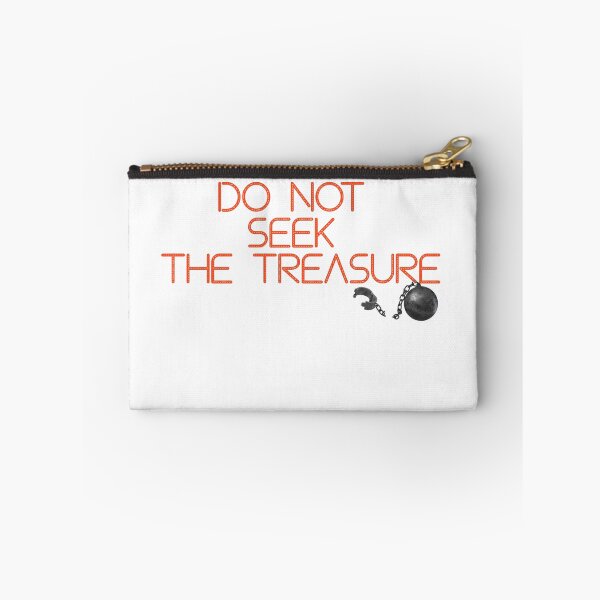 Item preview, Do Not seek the treasure, brother where thou art, letters  designed and sold by CraktmanShop.