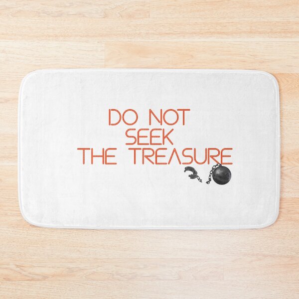 Item preview, Do Not seek the treasure, brother where thou art, letters  designed and sold by CraktmanShop.