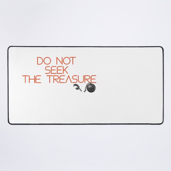 Item preview, Do Not seek the treasure, brother where thou art, letters  designed and sold by CraktmanShop.