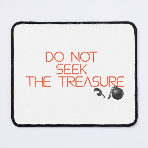 Item preview, Do Not seek the treasure, brother where thou art, letters designed and sold by CraktmanShop.