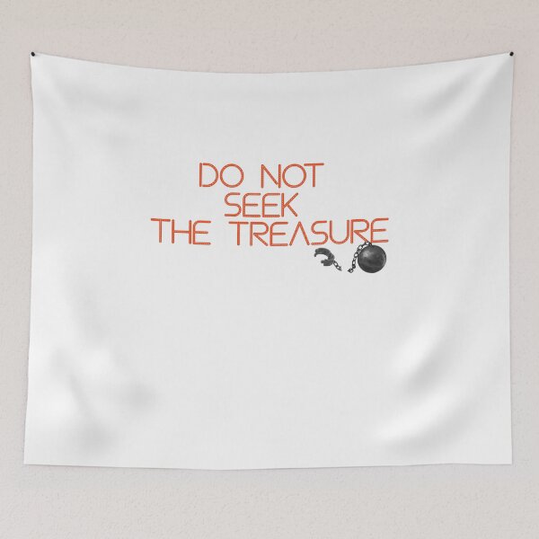 Item preview, Do Not seek the treasure, brother where thou art, letters  designed and sold by CraktmanShop.