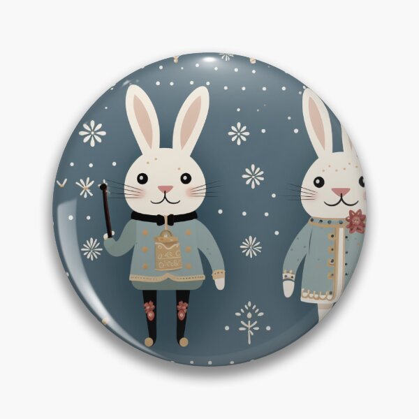 Item preview, Christmas nutcracker bunnies #4 designed and sold by darkartsflowers.