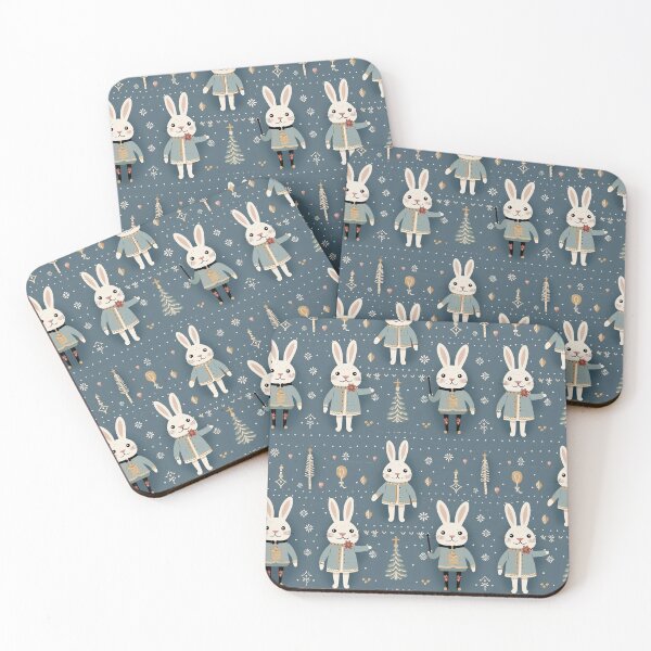 Item preview, Christmas nutcracker bunnies #4 designed and sold by darkartsflowers.