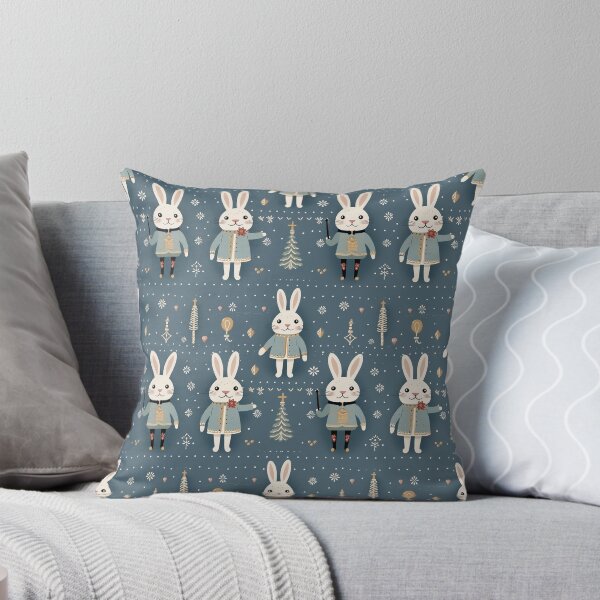 Item preview, Christmas nutcracker bunnies #4 designed and sold by darkartsflowers.