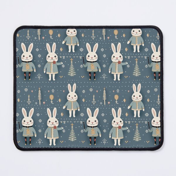 Item preview, Christmas nutcracker bunnies #4 designed and sold by darkartsflowers.