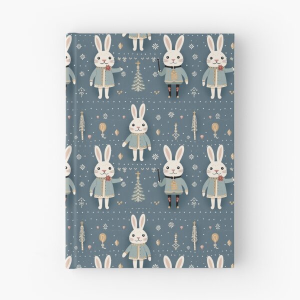 Item preview, Christmas nutcracker bunnies #4 designed and sold by darkartsflowers.