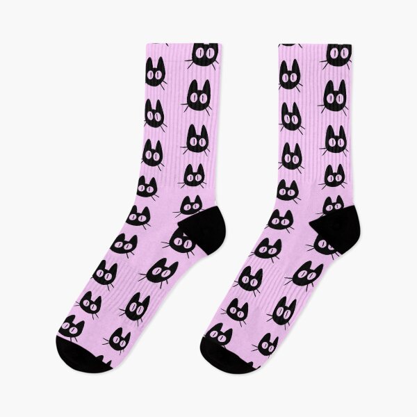 Item preview, Minimalist Black Cat designed and sold by VoidCatCentral.