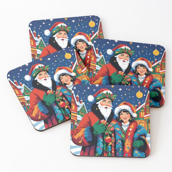 Item preview, WE WISH YOU A MERRY CHRISTMAS designed and sold by PIGCASSOSAIART.