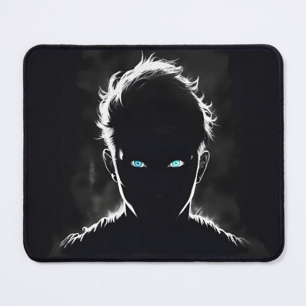Item preview, Intense Gaze - Monochrome Portrait Hoodie Design designed and sold by RevGens.
